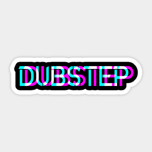 Dubstep Edm Dance Music Techno Gift Sticker